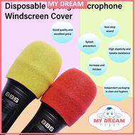 Microphone Hygiene Cover Odor Removal Disposable Mike Sponge