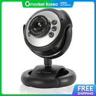 E-TOP | E-Top Et-Wc20000 Multimedia Webcam 1.3 Megapixel for Pc Online Language Learning Classes Cha