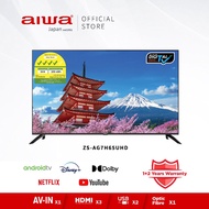 AIWA 65″ | Zs65  | 4K Android 11 Smart TV | Frameless TV