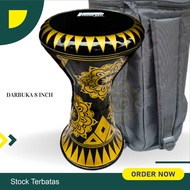 dumbuk ukuran 8in dumbuk khosidah Rebana darbuka hadroh