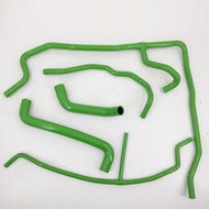 Silicone Radiator & Ancillary Hoses Fit 06-08 Chevrolet C6 Corvette Z06 7.0L V8