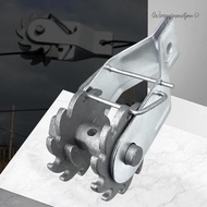 Electric Fence Wire Strainer with Compression Clip Wire Ratchet Tensioner Wire Fence Tensioner for E