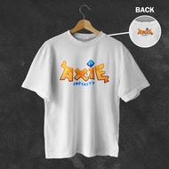 Axie T-shirt for kids/Adult Cotton spandex Unisex