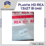 HD REA PLASTIC 13X27 8 ounces | PLASTIC BUTEK 13X 27 (8 ounces)