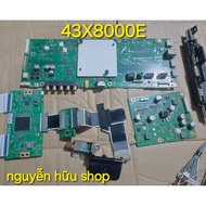 SONY TV circuit board 43X7000E, 43X7500E, 43X8000E, KDL-43X7000E, KDL-43X7500E, KDL-43X8000E