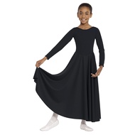 EUROTARD Girls Simplicity Praise Dance Dress 13524c