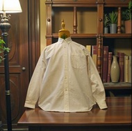 Beams Japan 超闊牛津紡長袖恤衫