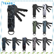 TEASG Key Organizer, Metal Holds 2-6 Keys Key  Holder, Smart with Screwdriver Minimalist Keys Bag fo