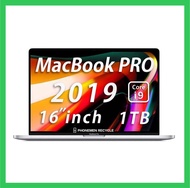 MacBook Pro 16”2019 Core i9 16GB RAM 1TB SSD Silver