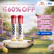 VOOST Mega B Bundle - 2 x 20 Tabs Mega B Effervescent Vitamin Supplement