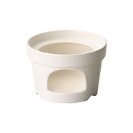 Gwangyang Pottery Bagna Cauda &amp; Fondue Heat Resistant Stove White 19901088