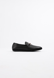 Mac&Gill Classic Minimalist Original leather Loafer Slip on รองเท้าผู้ชายหนังแท้แบบสวมโลเฟอร์