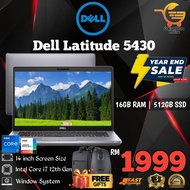 Dell Latitude 5430 Intel Core i7 (12th Gen) / 16GB RAM /512GB SSD