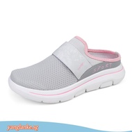 [35-48]lightweight women Half shoes mesh Slip on Shoes Causal shoes for women