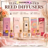 Diffuser Rumah VIA Pinky Pewangi & Minyak Aroma 100ML Diffuser Rumah Pinky Air Freshener Aroma Oil 1
