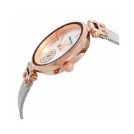 Anne Klein AK/3001SVRT Silver นาฬิกาข้อมือผู้หญิงสีเงิน (ของแท้ 100% สินค้ามือ 1 ไม่ผ่านการใช้งาน)