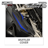 New CBR 150R K45R 2021 Body Protector Muffler Exhaust Cover HAYAIDESU autorez.id