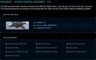 星際公民, Star Citizen - LEGACY DIGITAL COLONEL - LTI 帶 SC, SQ42