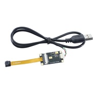XICOOLEE OV5640 USB Camera Module 5MP 2592x1944 Fixed Focus 60 Degree Camera for Win XP Win7 Win8 Vi