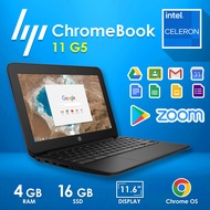 Cheapest!!! Chromebook (Refurbished) HP/DELL/ACER/LENOVO - Intel Celeron | HD Display Graphics | Education | G-suit | Zoom