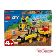 LEGO City Great Vehicles 60252 Construction Bulldozer