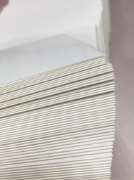 Fion|A5/A6-White Card 370 Pounds-Thickness 0.5mm-B5-Word Card/Small Card/Flash Card/Word Card/Card P