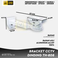 Bracket Camera CCTV Dinding, Bracket CCTV Kamera CCTV Outdoor Cocok Untuk Housing Camera CCTV