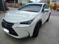 【FB搜尋桃園阿承】凌志 超人氣NX200T跑8.6萬 2016年 2.0 白色 二手車 中古車