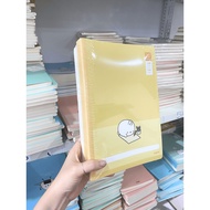 [ Nguyên lốc ] Vở Klong caro nét đứt 6x6mm may dán gáy B5 80/120/200 trang tập vở Dash Caro pastel