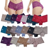 Panty b0xer hipster ladies lace