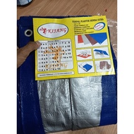 Tarpaulin Size 5x7 A5 5x7 Meters (Kijang) TARPAULIN A5 import sakura kijang 5x7