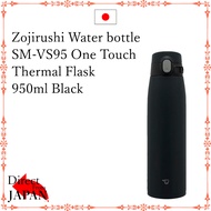 Zojirushi Water bottle SM-VS95 One Touch Thermal Flask 950ml Black