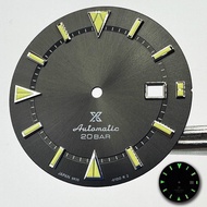 Log 8215 Dial Diameter 34mm Green Luminous Mechanical Watch Modified S Standard Watch Assembly Acces