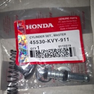 BRAKE MASTER SEAL SET KVY CARBONBEAT FI POP SPACY SUPRA X VARIO / 45530-KVY-911