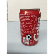 Germany Coca Cola Coke Empty can (ZH)