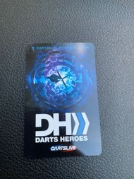 Darts hero Dartslive Card