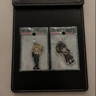 Japan日製全新B-SIDE LABEL間諜家家酒壓克力吊飾-雙面掛勾吊飾(洛伊德-約兒鑰匙圈(單售)(庫存2可選)@qc1133