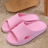 SIMWOOD Sandal Wanita Sandal Jelly Slop Wedges Wanita Korea Dewasa Tinggi 5cm Sandal Fuji Wanita