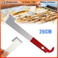 Stainless Steel Bee Hive Tool Multipurpose J Hook Design For Hive Maintenance
