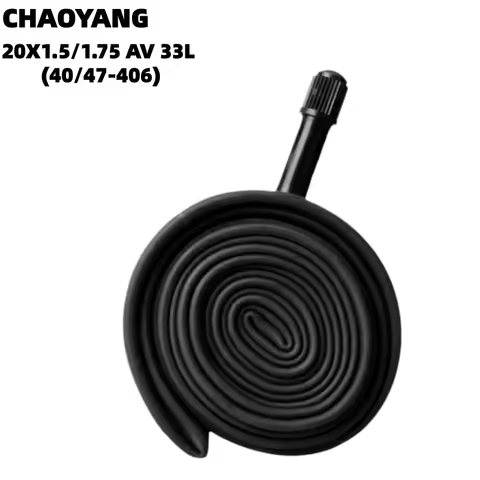 CHAOYANG Bike Inner Tube 20X1.5/1.75 40/47-406 BMX Bicycle Tire Tube