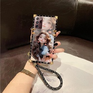 casing Fro Samsung Galaxy Note 20 Ultra note20ultra phone case Fashion Cartoon pattern flash hand ro