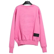 เสื้อฮู้ดคอกลมแบบสวมหัวทรงหลวม Dora We11done ผ้าฝ้าย 100% ทรงหลวม ทรงปกติ แขนยาว ทรงหลวม ฤดูใบไม้ร่ว