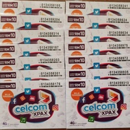 Celcom Xpax Sim Card and Internet Package UNLIMITED Offer