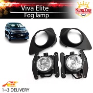 Perodua Viva ELITE 2009 fog lamp - 4inchi