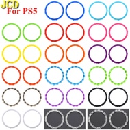 ✵ JCD 2PCS Plastic Thumbstick Accent Rings For Sony Playstation 5 PS5 Controller Replacement Parts