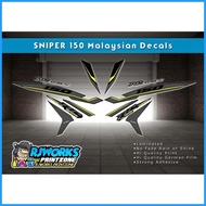 ◲ ◩ ❁ Sniper 150 Decals Exciter RC Decals