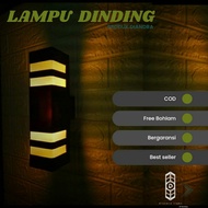 MINIMALIST OUTDOOR PILLAR WALL LAMP