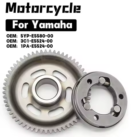 Bearing Starter Clutch For Yamaha YZF R15 R125A R125 MT125 MT125A MT-125 ABS WR125 WR125R WR125X 5YP