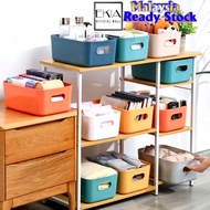 Multipurpose Muji Storage Box Organizer Basket Simple Home Office Desktop Kitchen Storage Kotak Simp
