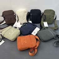 C.P.COMPANY Embroidered Small Shoulder Bag CP Company Cross Body Messenger bags